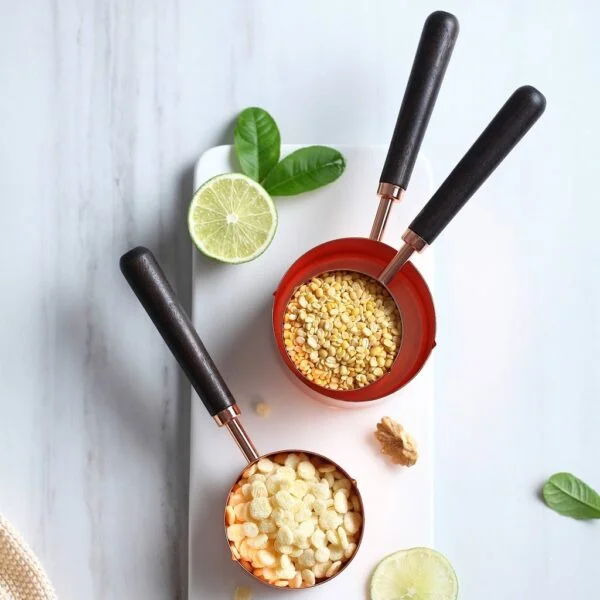 Rose Gold Measuring Cups & Spoons - Image 4