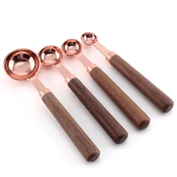 Rose Gold Measuring Cups & Spoons - Image 6