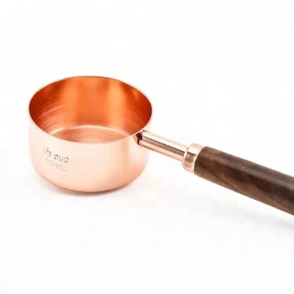 Rose Gold Measuring Cups & Spoons - Image 7