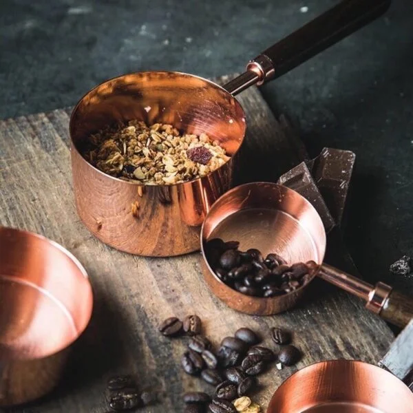 Rose Gold Measuring Cups & Spoons - Image 2