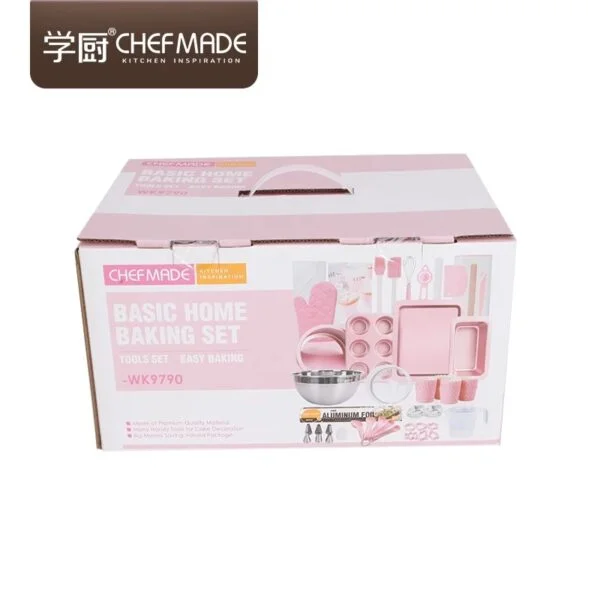 CHEFMADE 25PCS Pink Baking Set - Image 2