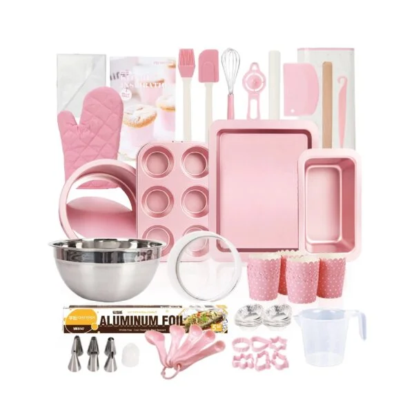 CHEFMADE 25PCS Pink Baking Set - Image 3