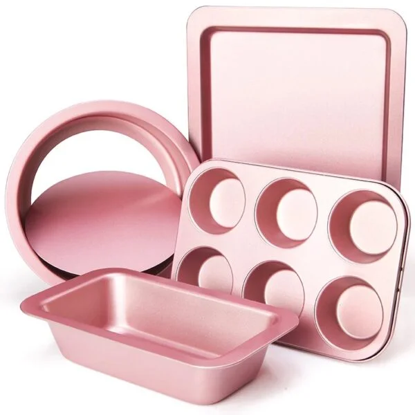 CHEFMADE 25PCS Pink Baking Set - Image 5